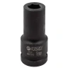 Головка ударная глубокая 16мм (6гр.), 3/4''