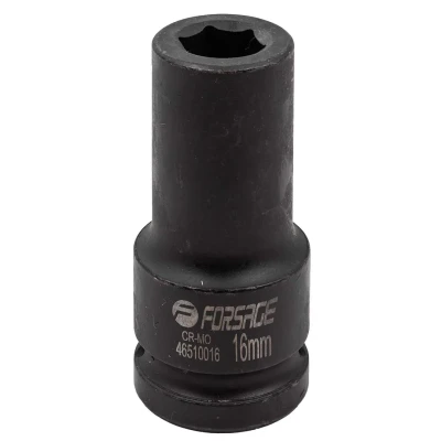 Головка ударная глубокая 16мм (6гр.), 3/4''