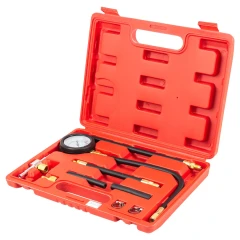 Набор для измерения давления в топливных системах 9пр.(0-7bar), в кейсе