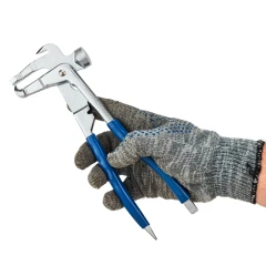 Клещи для шиномонтажных грузиков 250мм,в блистере