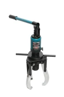 Съемник гидравлический трехзахватный10т (max захват 50-300мм, глубина захвата-170мм, ход штока-60мм, Øштока-12мм, Øцилиндра-56мм)