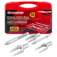 Набор съемников шаровых опор и наконечников рулевых тяг ''вилка''5пр.