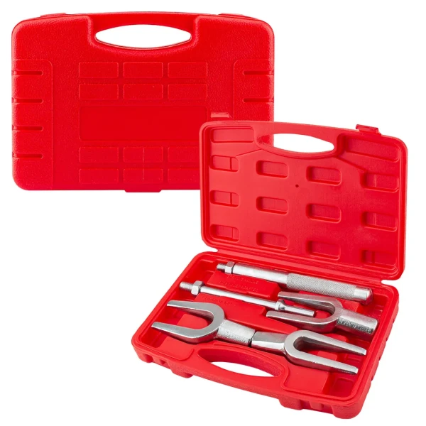 Набор съемников шаровых опор и наконечников рулевых тяг ''вилка''5пр.