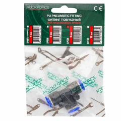 Фитинг T-образный для пластиковых трубок 8мм