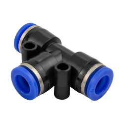 Фитинг T-образный для пластиковых трубок 8мм