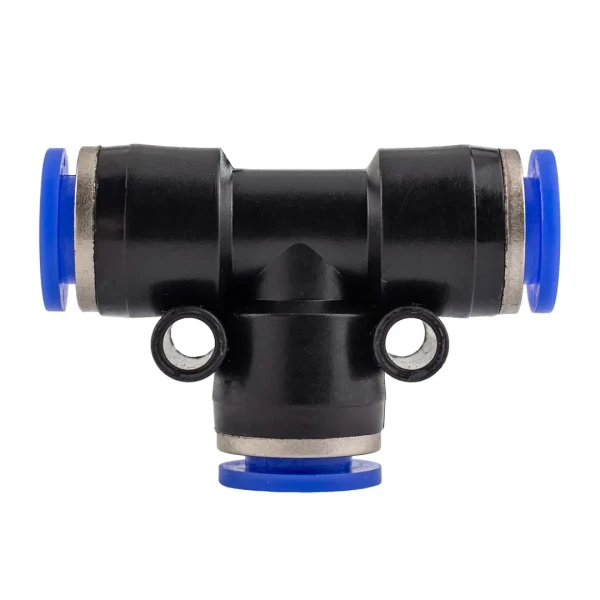 Фитинг T-образный для пластиковых трубок 8мм