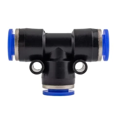 Фитинг T-образный для пластиковых трубок 8мм