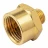 Соединитель резьбовой M1/4''x F1/2''
