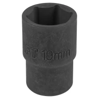 Головка 19мм (6гр.), 1/2''