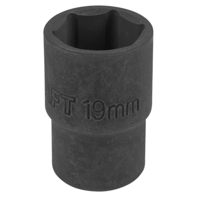 Головка 19мм (6гр.), 1/2''