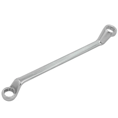 Ключ накидной отогнутый на 75грд. 18х19 мм