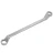Ключ накидной отогнутый на 75грд. 18х19 мм