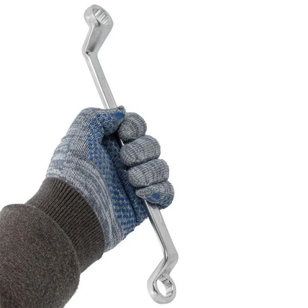 Ключ накидной отогнутый на 75грд. 18х19 мм