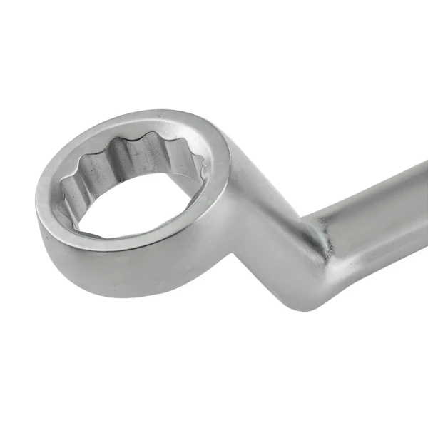 Ключ накидной отогнутый на 75грд. 18х19 мм