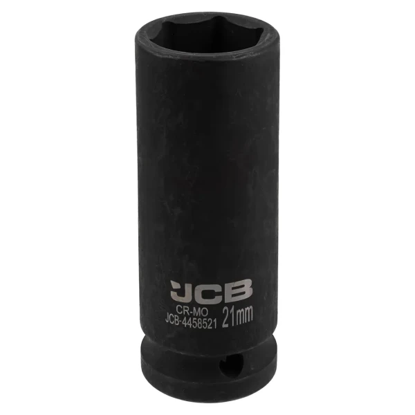 Головка ударная глубокая 21мм (6гр.), 1/2''