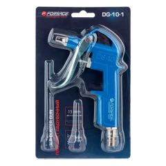 Пистолет обдувочный (сопло 15мм), в блистере