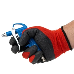 Пистолет обдувочный (сопло 15мм), в блистере