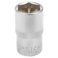 Головка 16мм (6гр.), 1/2''