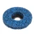 Круг абразивный зачистной 115х22.2мм(синий, max об/мин 11000), в блистере