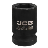 Головка ударная 16мм (6гр.), 1/2''