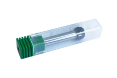 Шарошка сферическая по металлу(Ø 16мм,Ø хвостовика 6мм),в пластиковом футляре