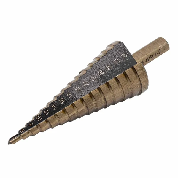 Сверло ступенчатоеHSS4241( 4-32мм)в блистере