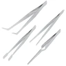 Набор пинцетов 4пр.(L-120мм)