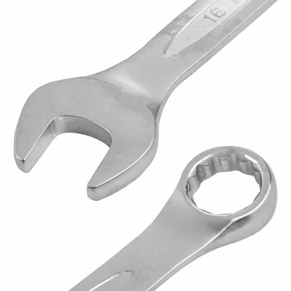 Набор ключей комбинированных 16пр.(6-19,22, 24мм),на полотне