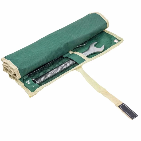 Набор ключей комбинированных 16пр.(6-19,22, 24мм),на полотне