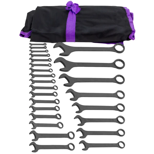 Ключи комбинированные, набор 25пр.