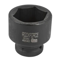 Головка ударная 40мм (6гр.), 3/4''