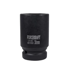 Головка ударная глубокая 38мм (6гр.), 1''