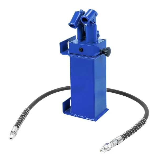 Станция гидравлическая двухскоростная для пресса 50т (объем масла - 1.5л, давление - 630 bar )