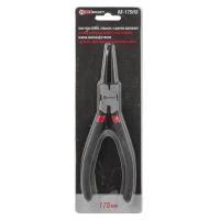 Съемник стопорных колец прямой на сжатие (L-175мм), в блистере