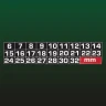 Набор ключей комбинированных 25+1пр.