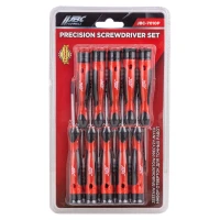 Отвертки для точных работ, набор 10пр.