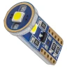 Лампочка светодиодная T10-3030-3SMD 12v белая