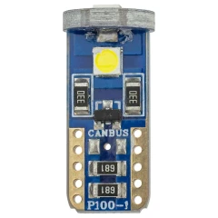 Лампочка светодиодная T10-3030-3SMD 12v белая