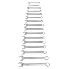 Ключи комбинированные, набор 16пр.