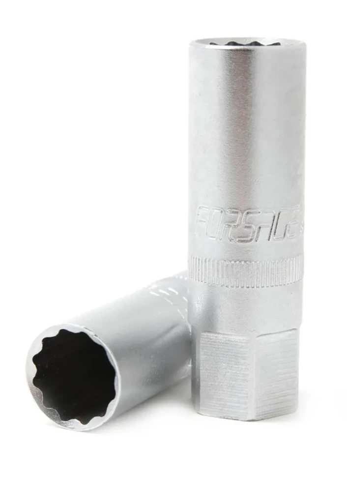 Головка свечная 21мм 1/2''(6гр.)