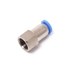 Фитинг для пластиковых трубок 12мм с внутренней резьбой 1/2''