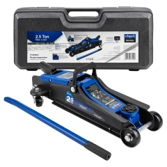 Домкрат подкатной гидравлический 2,5т в кейсе