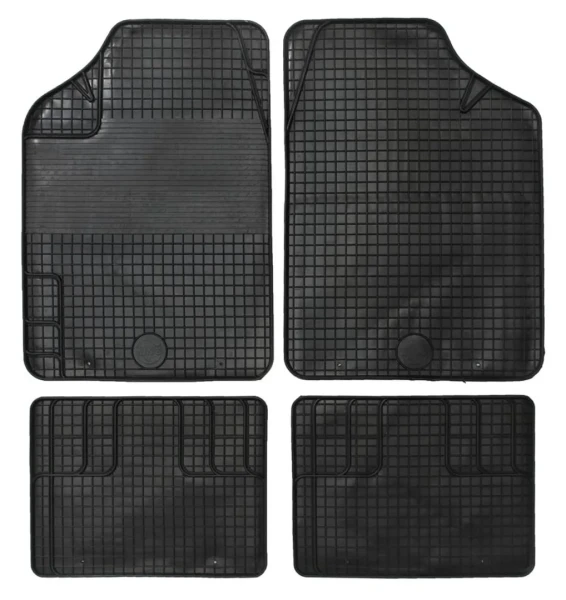 Ковры резиновые King-1 Black (4шт)