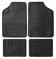 Ковры резиновые King-1 Black (4шт)