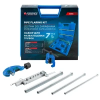 Набор инструментов для развальцовки,гибки и резки трубок 7пр(3/16,1/4,5/16,3/8,1/2,5/8'').в кейсе.