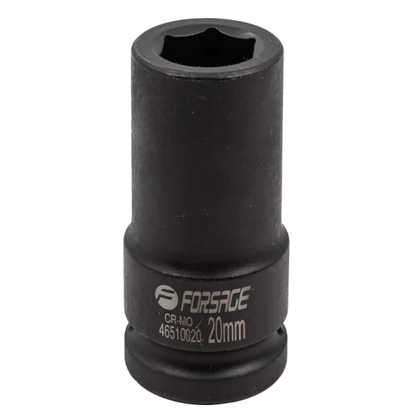 Головка ударная глубокая 20мм (6гр.), 3/4''