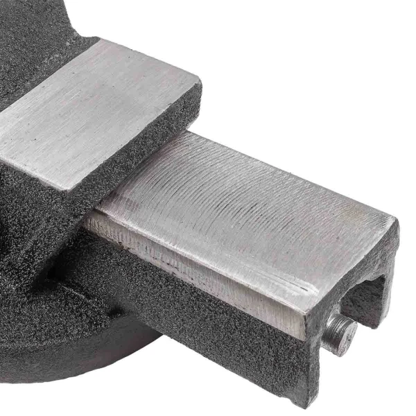 Тиски стальные с наковальней 5''-125мм