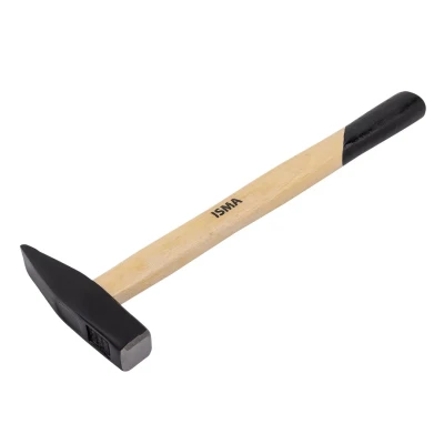 Молоток слесарный с деревянной рукояткой 200г