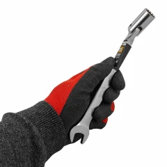 Ключ рожково-торцевой шарнирный 15 мм