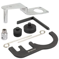 Набор фиксаторов для обслуживания двигателей BMW 8пр.(N47 N47S/1.8, 2.0, 2.3, 3.0, 3.5, 4.0, 5.0), в кейсе ''Premium''